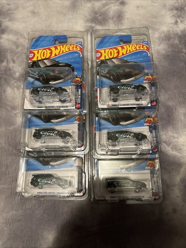 Hot wheels honda - honda, custom